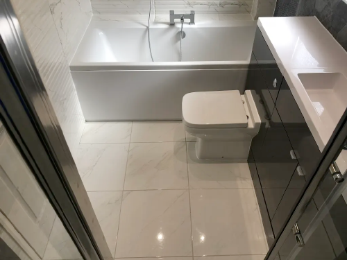 Modern bathroom installation