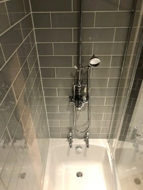 Walk-in shower