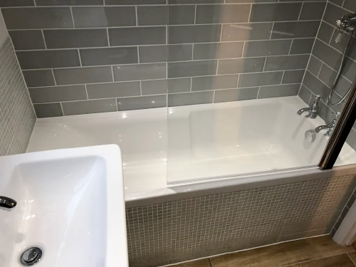 Bath and shower installation